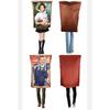 Halloween Mona Lisa Costumes Painted Costumes Campus Event Performance Composite Sponge Suit Onesie