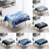 Starry Universe Tablecloth Sci-fi Anti-fouling Waterproof Rectangular Kitchen Dining Table Home Decoration
