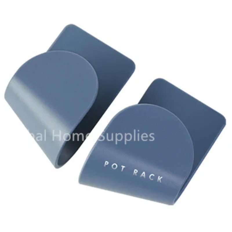 Pot Rack Wallmounted Selfadhesive 1212pcs Household Kitchen Storage Holder Pan Lid Organizer Pot Cover Rack Organizer