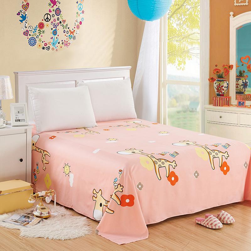 Brushed Duvet Cover & Sheet Set for Single/Double Beds - Ideal for Student Dorms