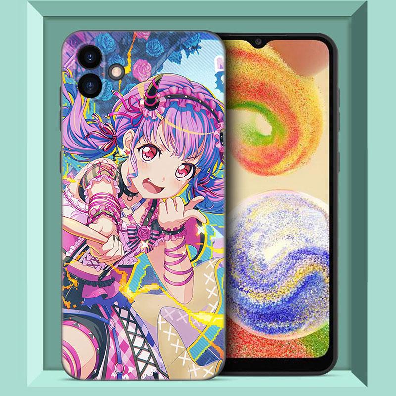 Игровой проект Sekai черный силиконовый чехол для телефона Samsung Galaxy A01 A03 Core A04 E A02 A05 A10 A20 A21 A30 A50 S A6 A8 Plus A7