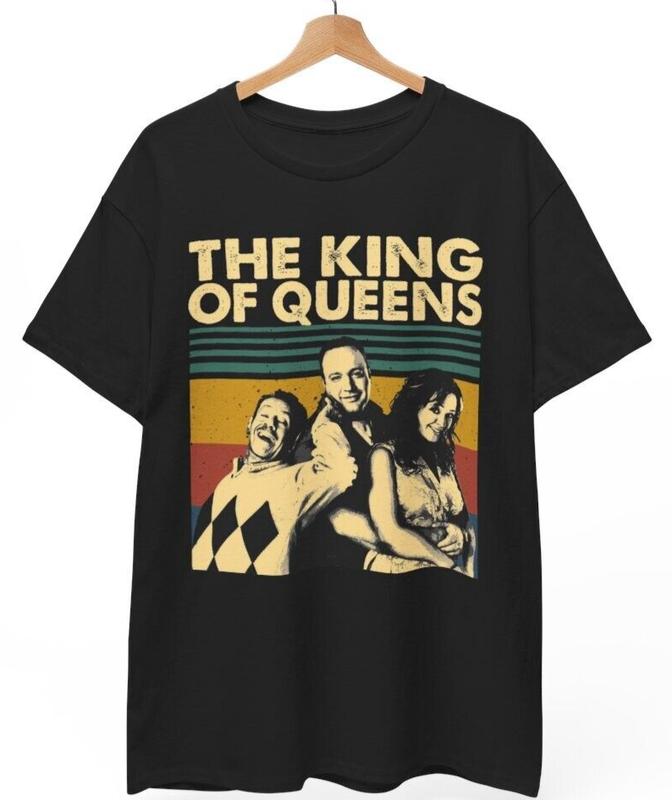 The King of Queens Vintage T-Shirt, Music Shirts, Gift Tee For Friends,Unisex T-Shirt
