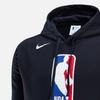 Nike X Командный логотип НБА 31 Принт Мягкий Модный Пуловер Худи Мужские толстовки Черный DX9794010