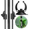 Gel Air Line Oxygen Tube Hose Pump Holder Sucker Heating Rods Clip Suction Cup LED Lights Clips
