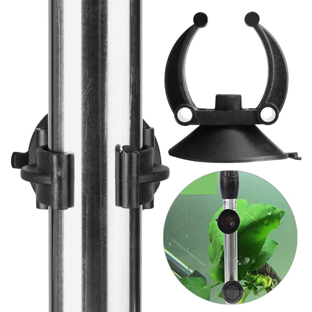 Gel Air Line Oxygen Tube Hose Pump Holder Sucker Heating Rods Clip Suction Cup LED Lights Clips