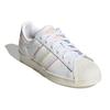 Adidas Женские кроссовки Superstar White Bliss Lilac Cloud-White Core-White H03438