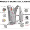 Ultra-light breathable sports vest backpack,Suitable for cycling,running, hiking,Outdoor gear with pocket and hydration backpack
