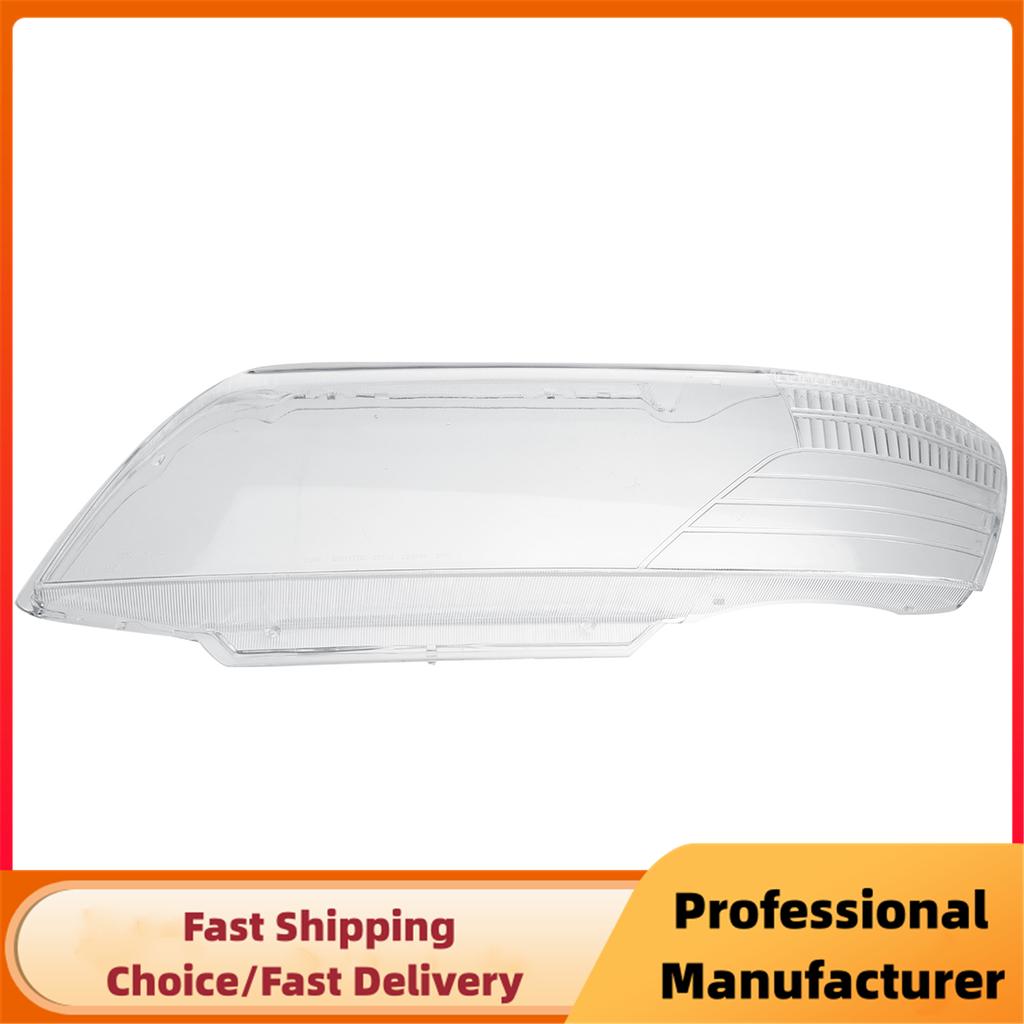 For Mitsubishi Pajero V73 V75 V77 2003 2004 2005-2011 Left/Right Headlamps Lens Cover Transparent Lampshade
