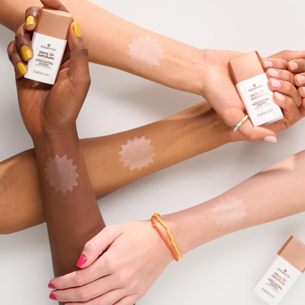 Essence Капля солнечного света Осветляющие капли -