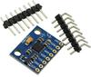 GY-521 MPU-6050 Module – 3-Axis Gyroscope & Accelerometer – For Arduino – Precise Motion Control – Green – Plastic