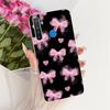 Чехол для Realme 5 Pro RMX1971 Модный Цветочный Прозрачный Мягкий Силикон ТПУ Задняя Крышка Для Realme 5 5S 5i Funda Realme5 5Pro Capa