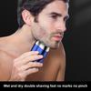 Mini Electric Shaver USB Rechargeable Waterproof Wet Dry Travel Dual-Head Razor Portable Men Beard Trimmer