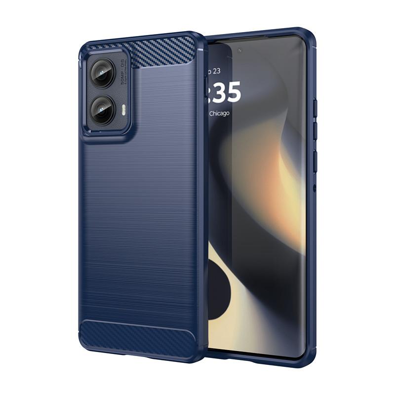 For Motorola Edge 2024 Case For Motorola Edge 2024 Cover 6.6 Inch Shockproof Soft Silicone Protective Bumper For Moto Edge 2024