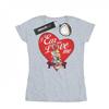 Looney Tunes Womens/Ladies Bugs Bunny And Lola Valentine´s Day Love Me Cotton T-Shirt