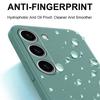 Для Samsung Galaxy A24 чехол Samsung Galaxy A25 A15 A24 A55 A35 A54 A14 A13 A23 A53 A73 Funda Coque Мягкий жидкий силиконовый чехол Galaxy A24