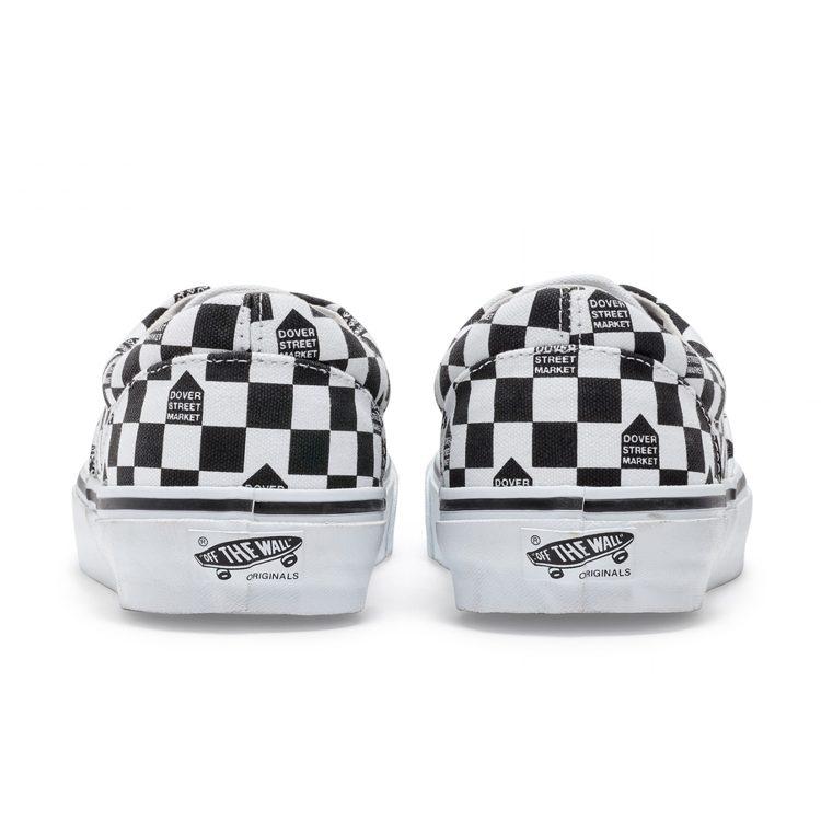 Era Dover Street Market x Era Vans 'Monochromarket - White' VN0A4BVA0AD