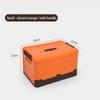 Large Capacity Foldable Storage Box With Lid Multifunction Organizer Toy Box Student Dormitory Plastic Storage Case