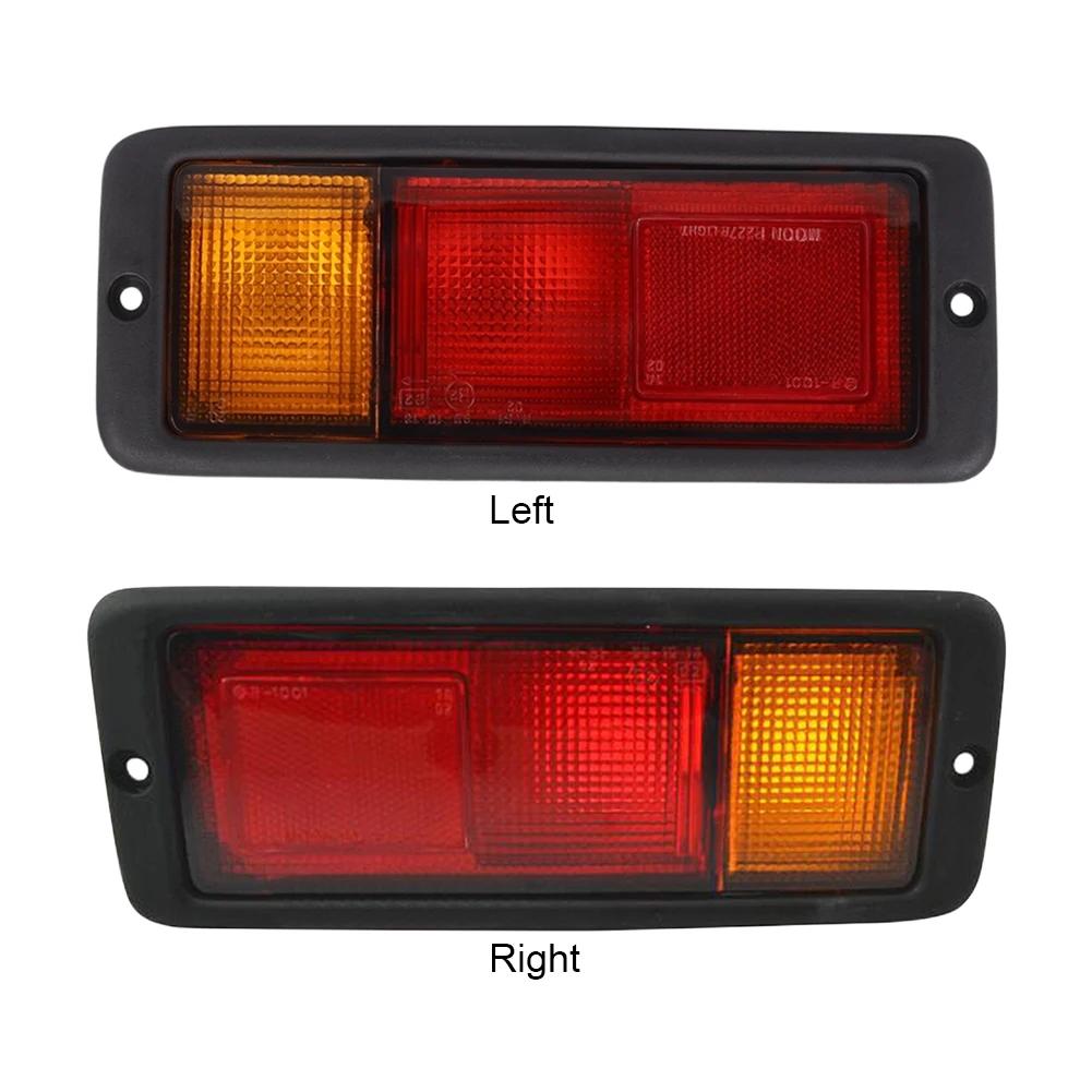 Крышка заднего фонаря для Mitsubishi Pajero Montero 1992-1999 MB124963 MB124964 214-1946L-UE задний бампер стоп-отражатель сигнала тормоза