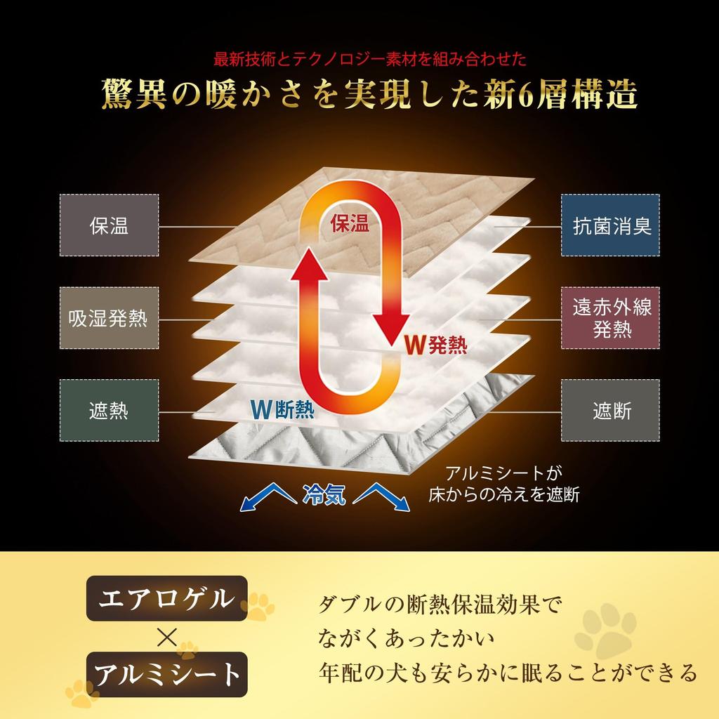 RAKU HOME Dog and Cat Rabbit Fur Look Photocatalyst Teijin TEIJIN Far Incredibly Pet Suitable for Dogs and Small and Medium Pink [Nobel Prize-winning