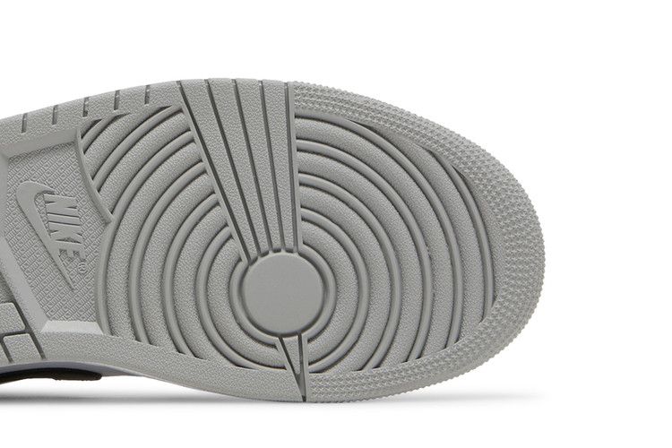 Men's Sneakers Nike Jordan 1 Low Shadow Toe Light Smoke Grey/Black-White
