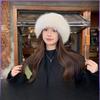 Плюшевая, Монгольская шапка, Морозостойкая, Теплая, Утолщенная, Шляпа-ведро, Защита ушей, Шапка рыбака