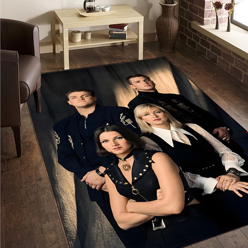 1PC Ace Base Carpet Floor mat, Anti-slip mat Chair rug For livingroom,Bedroom, doormat home decor Gift Christmas Gifts