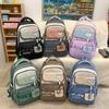 Цветной школьный рюкзак для женщин, школьников младших классов, рюкзак для путешествий