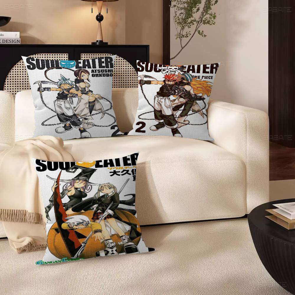 S-Soul E-Eater Кленовый Дизайн Наволочка Счастливый Осенний Урожай Декор Праздничный Декор Наволочка