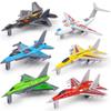 Simulation Aircraft Toys Diecast Fighter Jet Model Airplane Model Toy Airliner Ornament