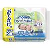 [Bulk Purchase] Moony Baby Wipes, Soft Material, Going Out, 30 Sheets X 2 Packs X 2 Sets
