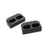 2pcs Door Bushings Secure Machined Door To Prevent Shaking 16mm For Mazda MX-5 Miata NA NB NC ND 1990- Interior Accessory