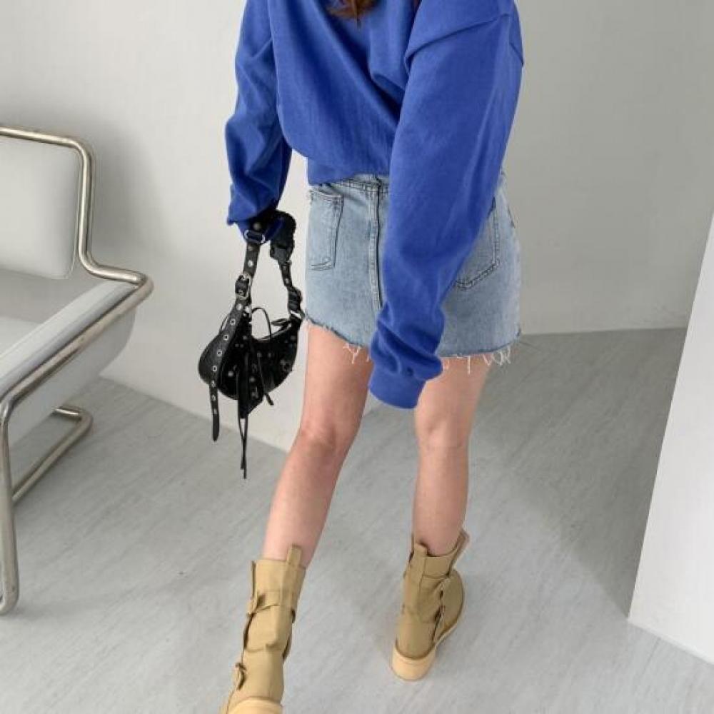 New Arrivals Open Run Loose FiT Women One Shoulder T shirT