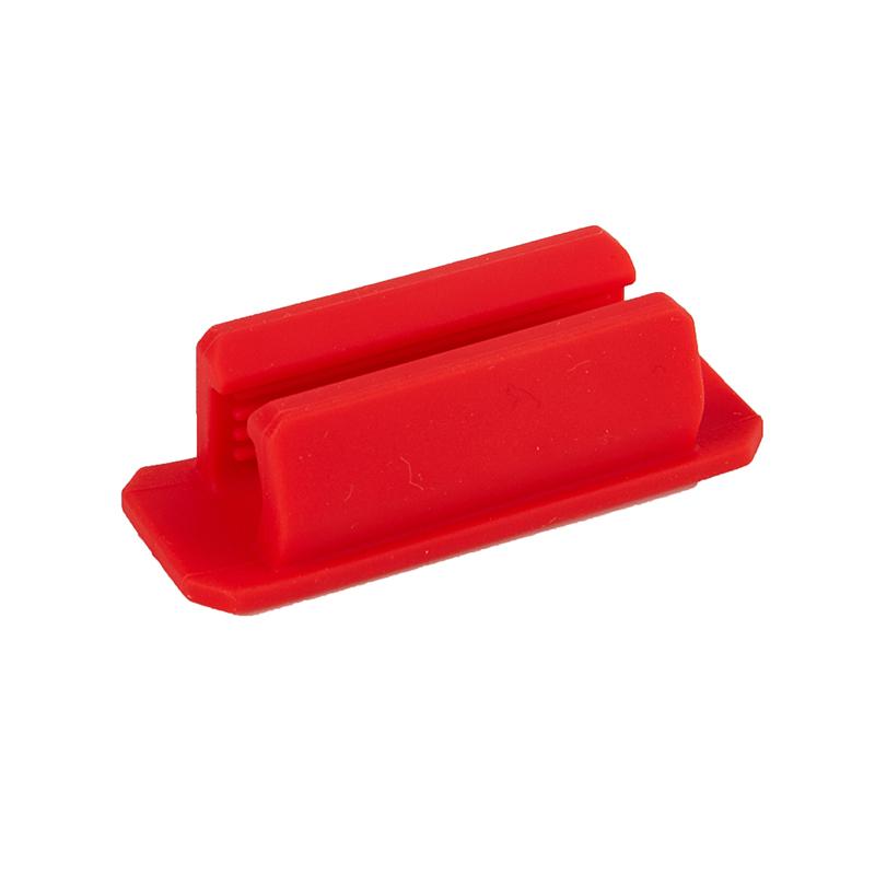 Self-Adhesive Silicone Pen Clip Wall Mounted Pencil Clip Desktop Marker Pen Ballpoint Pen Storage Holder Home Office Organizer