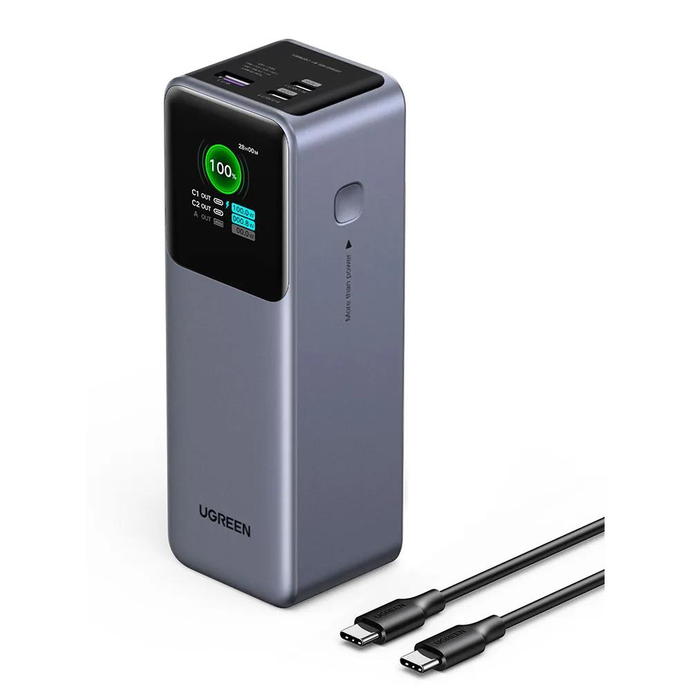 UGREEN 25000mAh Power Bank 200W Grey