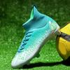 Мужские футбольные бутсы, высокие эластичные носки AG с длинными ногтями, профессиональные тренировочные детские футбольные бутсы для соревнований