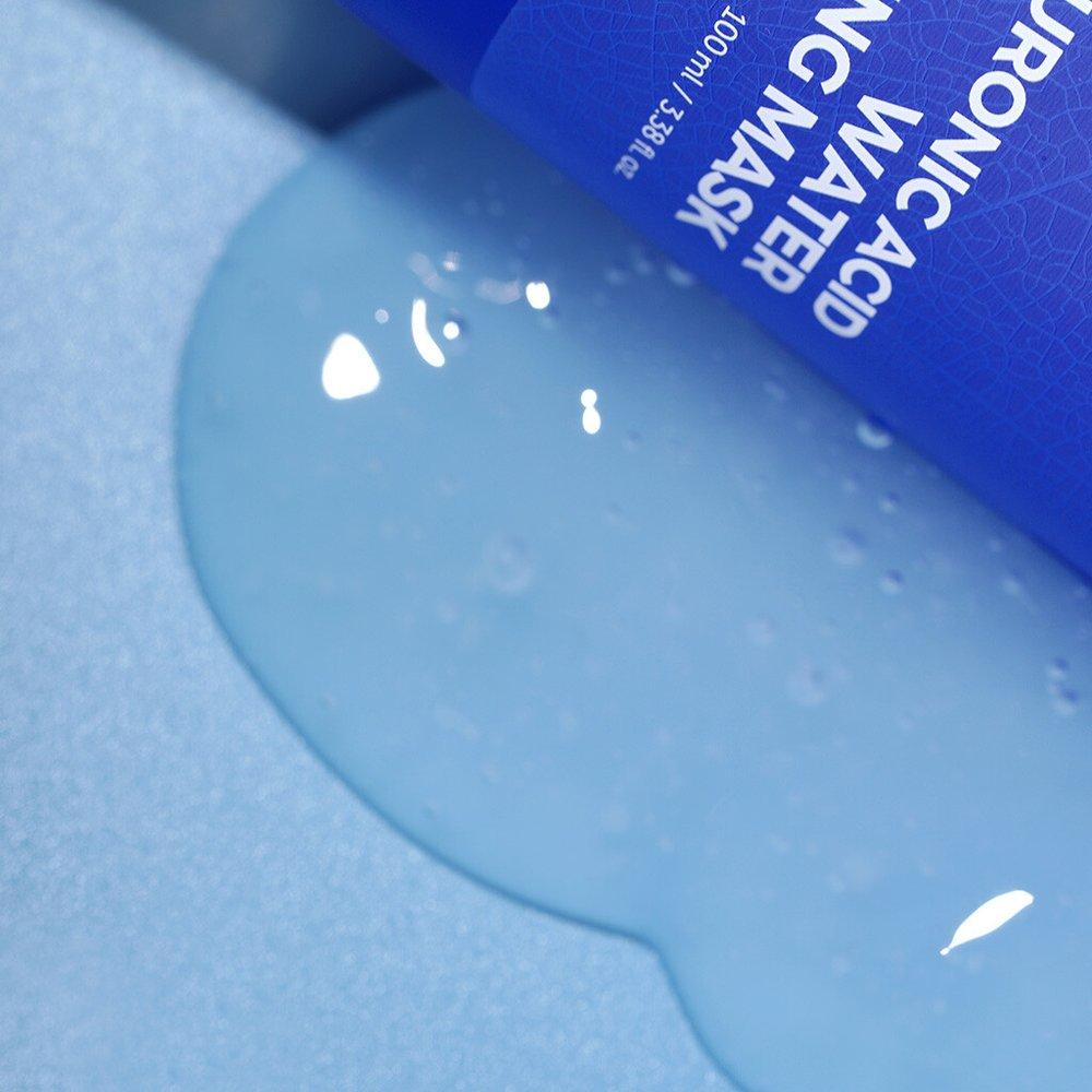 Ночная маска с гиалуроновой кислотой и водой 100мл