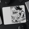 Супер Популярный Офисный Удобный Маленький Размер Аниме Dragon Ball Сын Гоку Принт Кожаный Коврик для Мыши Игровой Киберспортивный Коврик для Мыши Вегета Коврик для Мыши Настольный Коврик