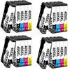 Pack of 20 Cartridges - Epson - 405 XL - Multi-color - Inkjet - Compatible