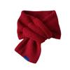 Solid Color Cross Scarf Thicken Short Neckerchief Neckerchief Wrap Knit Scarf  Women