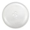 Y-Microwave Oven Accessories Microwave Glass Turntable Tray Glass Plate Accessory 24.5cm Diameter