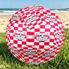 RB Leipzig Print Size 5 Soccer Ball, PU Wear Resistant Football for Match Training and Daily Practice, Birthday Gift for Soccer Fans