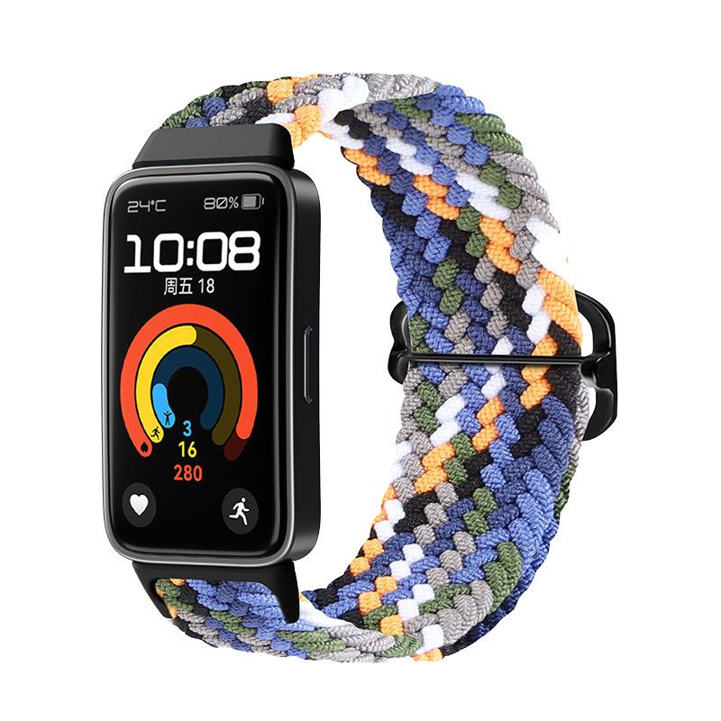 For Band 8/9/10 Replacement Strap Adjustable Braided Japanese-style Buckle in Stock