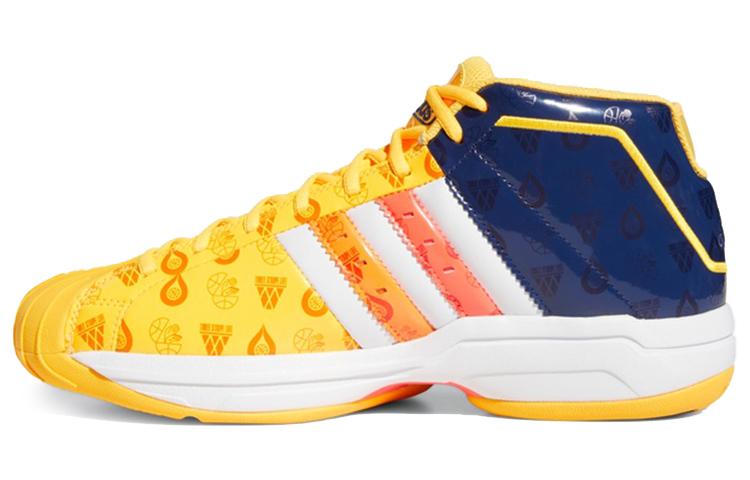 adidas Pro Model 2G 'Сигнальный оранжевый индиго' FV8387