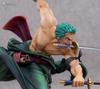 Горячая Фигурка Аниме One Piece 10см GK Ророноа Зоро Трехлезвийный Sa-maximum Статуэтка Манга Аниме Фигурка Действия Коллекционная Модель Игрушка для Детей