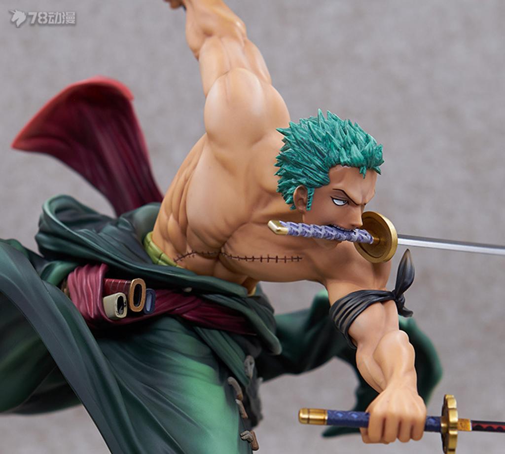 Горячая Фигурка Аниме One Piece 10см GK Ророноа Зоро Трехлезвийный Sa-maximum Статуэтка Манга Аниме Фигурка Действия Коллекционная Модель Игрушка для Детей