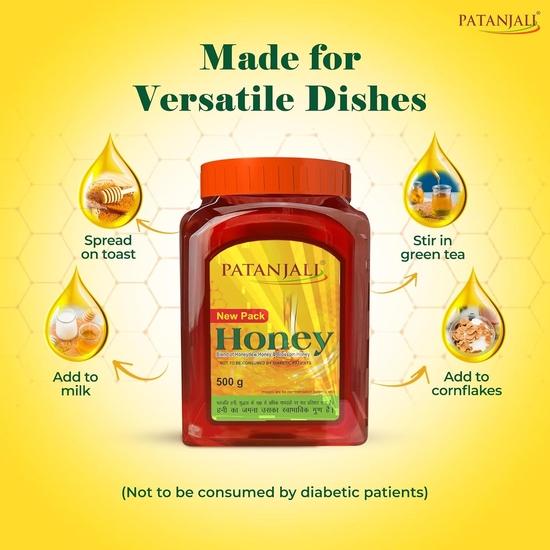 Patanjali Натуральный мед 500 г