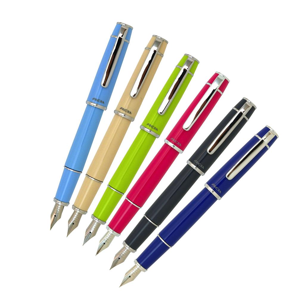 Перьевая ручка Pilot Prera с тонким пером и корпусом цвета слоновой кости (ФПР-3СР-ИФ).