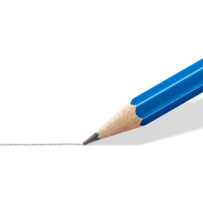 Staedtler Pencil 6B 5B 4B 3B 2B B HB F H 2H 3H 4H Mars Lumograph Drawing 12-Count G12