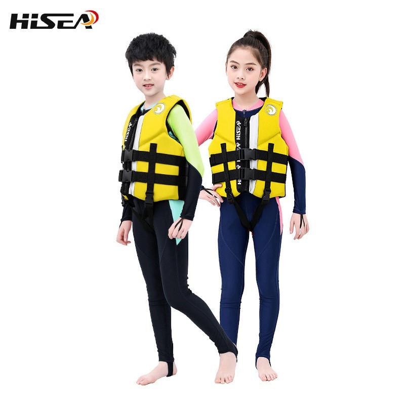 Surf Diving Life Jacket Adults Kids Drifting Fishing Boating Universal Buoyancy Vest
