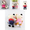 Irresistibly Cute Wolfoo Lucy Plush 25cm Soft Stuffed Cartoon Family Doll